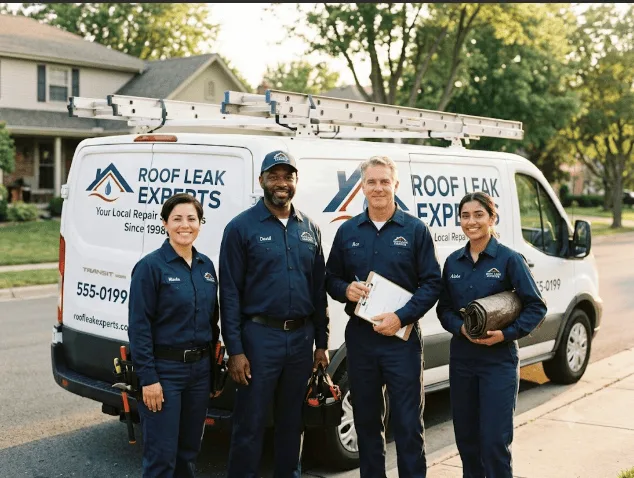 Roof Leak Repair company in London Mills, IL
