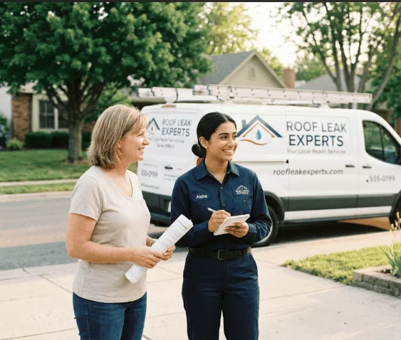 Roof Leak Repair London Mills, IL FAQs
