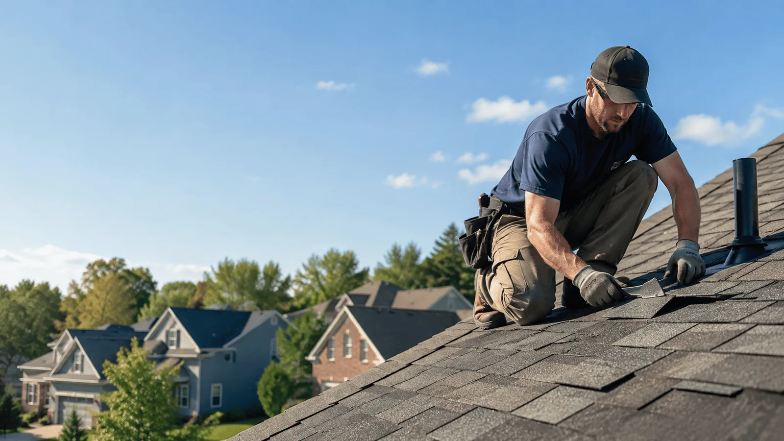 Roof Leak Repair in London Mills, IL near me